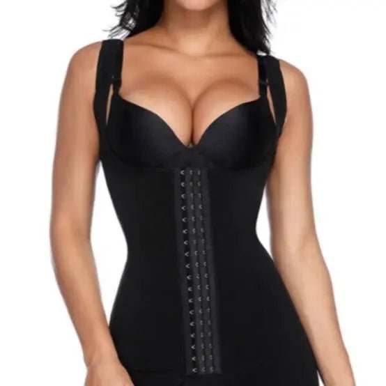 Clare Full Body Shaper With Hooks - House Of Reese