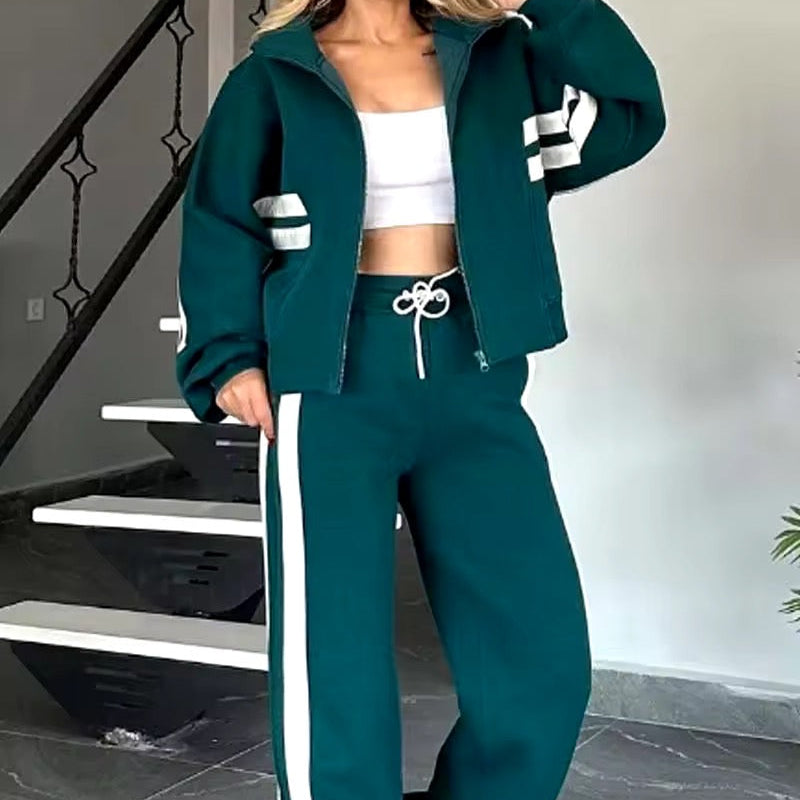 Connie Elegant 2 Piece Tracksuit Set