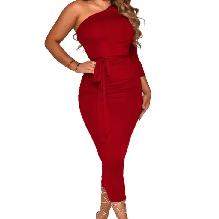 Riley Slinky Bodycon Maxi Dress