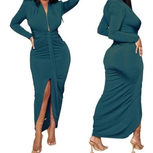 Layla Slinky Bodycon Maxi Dress