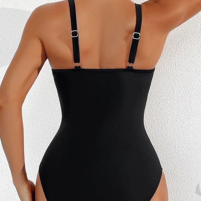 Riley Mesh Insert Swimsuit