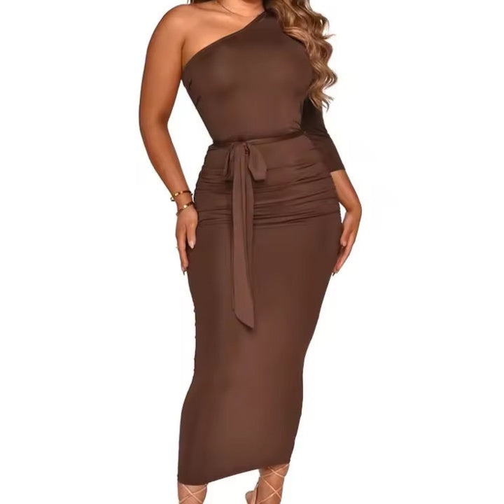 Riley Slinky Bodycon Maxi Dress