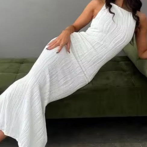 Clare Elegant Bodycon Maxi Dress