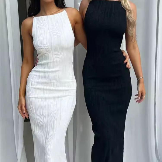 Clare Elegant Bodycon Maxi Dress