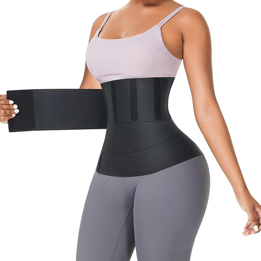 Laila Tummy & Waist Slimming Wrap Belt Trainer - House Of Reese