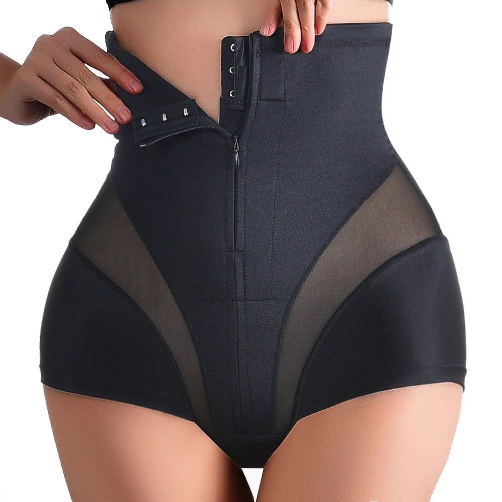 Lainey Tummy & Waist Shaping Panty With Hooks & Zip - House Of Reese