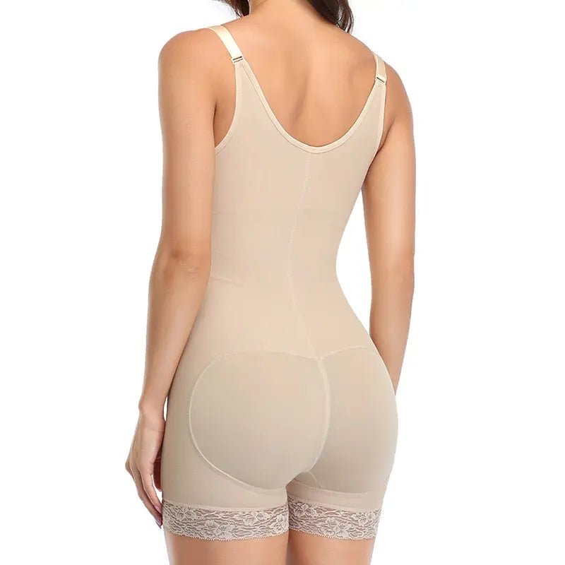 Lucy Tummy Hips Thigh & Bum Shapewear With Hooks & Zip - House Of Reese