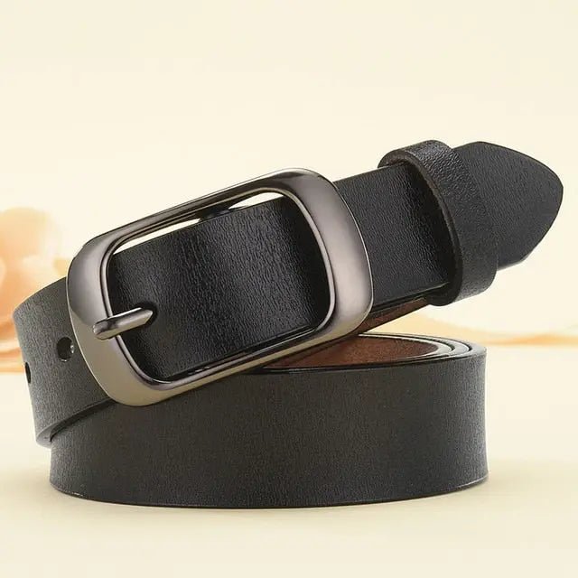 Luxury Adjustable Faux Leather Belt - House Of Reese