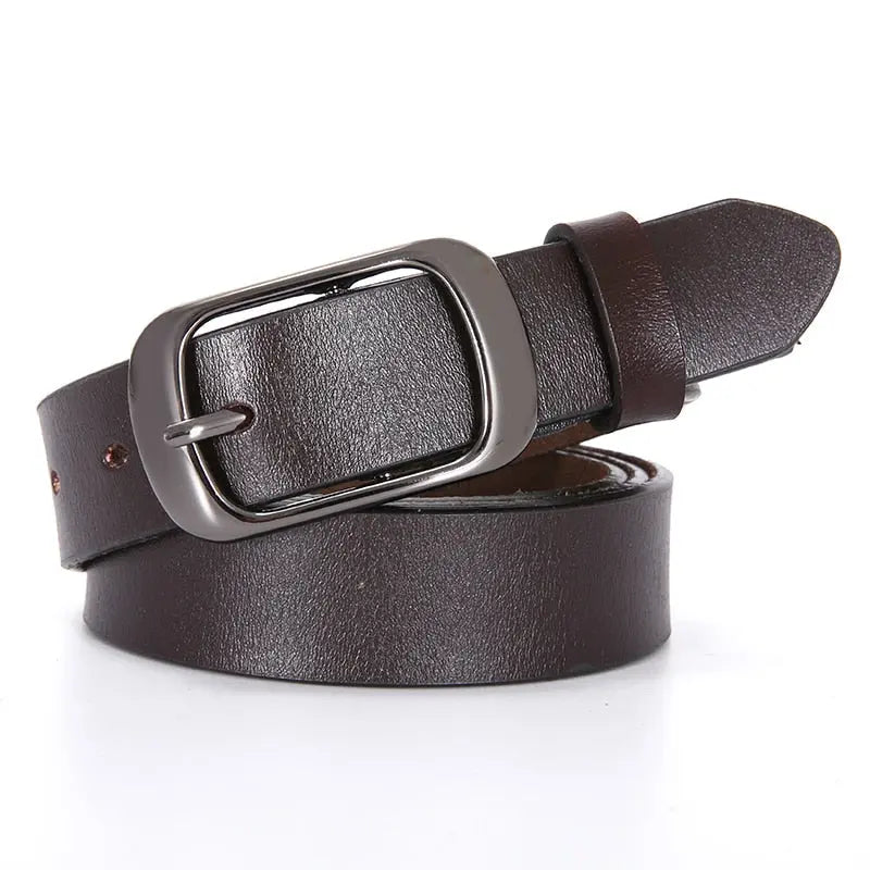 Luxury Adjustable Faux Leather Belt - House Of Reese