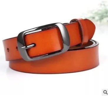 Luxury Adjustable Faux Leather Belt - House Of Reese