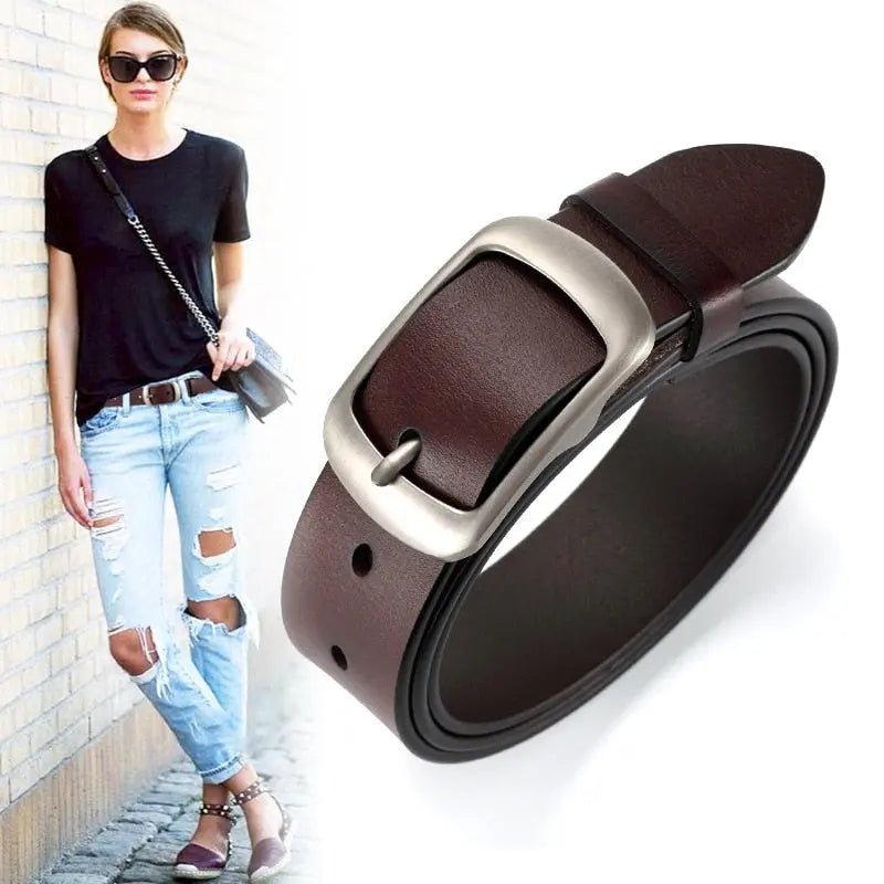 Luxury Adjustable Faux Leather Belt - House Of Reese