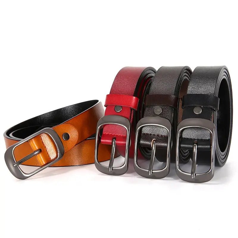 Luxury Adjustable Faux Leather Belt - House Of Reese