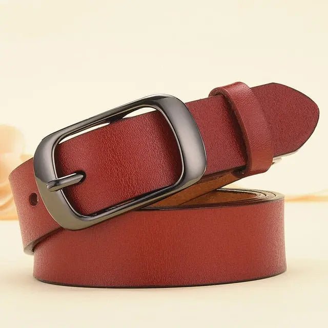 Luxury Adjustable Faux Leather Belt - House Of Reese