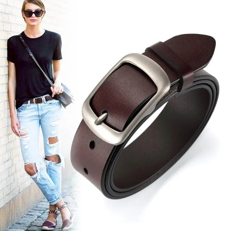 Luxury Adjustable Faux Leather Belt - House Of Reese