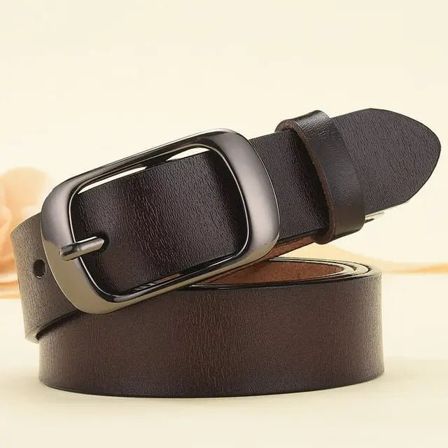 Luxury Adjustable Faux Leather Belt - House Of Reese