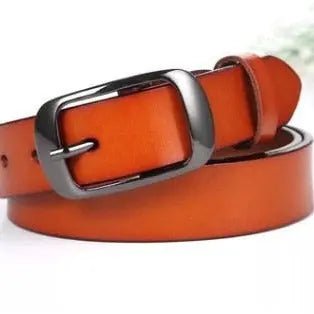 Luxury Adjustable Faux Leather Belt - House Of Reese