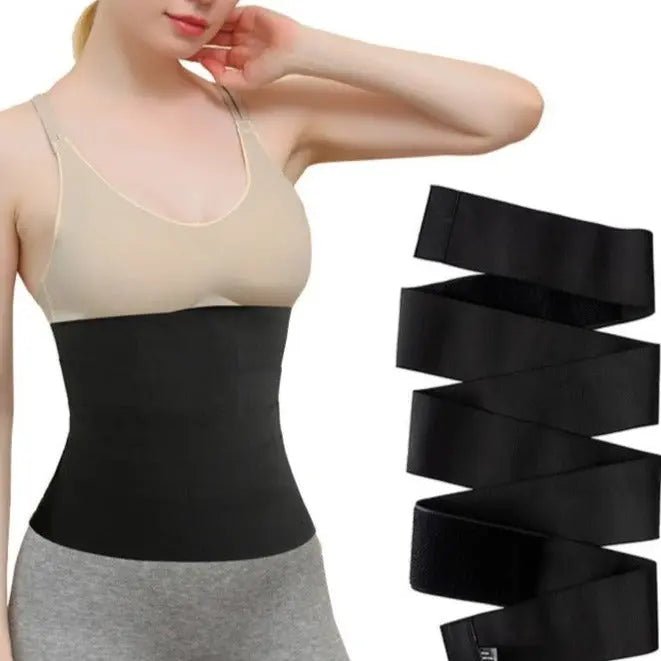 Madelyn Tummy & Waist Slimming Wrap Belt Trainer - House Of Reese