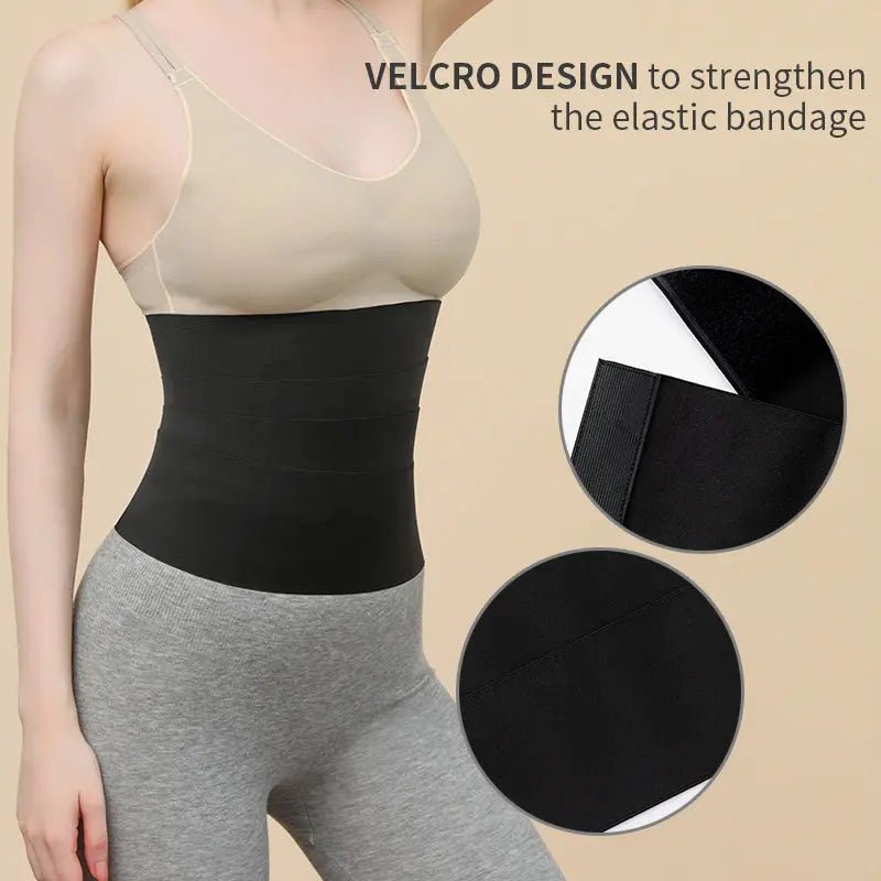 Madelyn Tummy & Waist Slimming Wrap Belt Trainer - House Of Reese