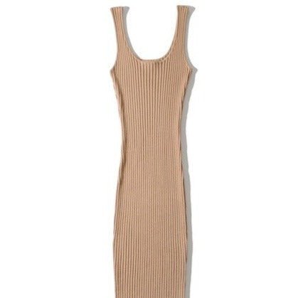 Noella Bodycon Soft Knit Midi Dress - House Of Reese