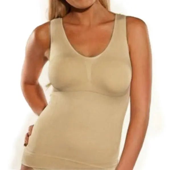 Rosalina Vest Top Shapewear - House Of Reese