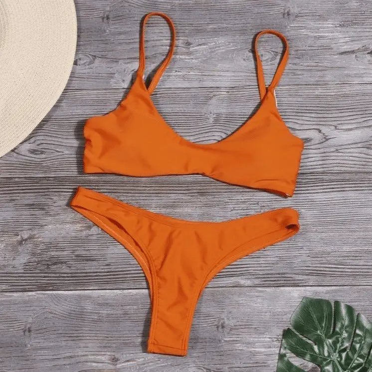 Sofia Cami Two-Piece Bikini Set - House Of Reese