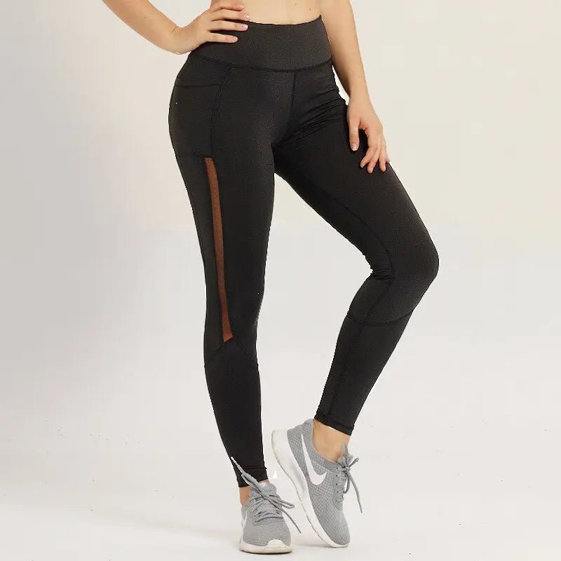 Sofie Workout Leggings With Pockets - House Of Reese