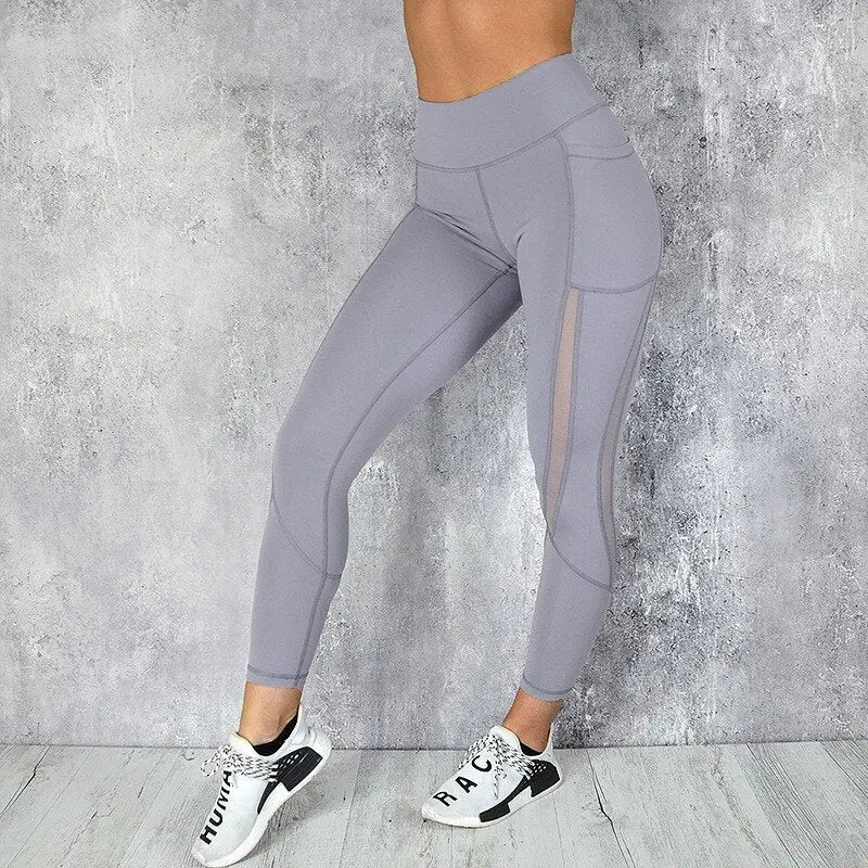 Sofie Workout Leggings With Pockets - House Of Reese