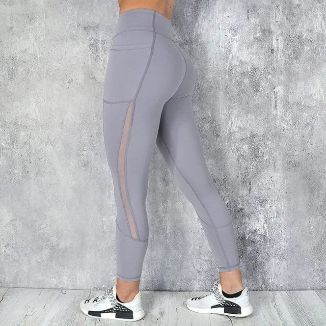 Sofie Workout Leggings With Pockets - House Of Reese